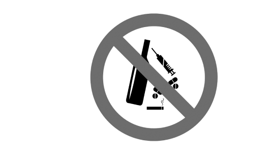 Ban Drugs and Alcohol Image
